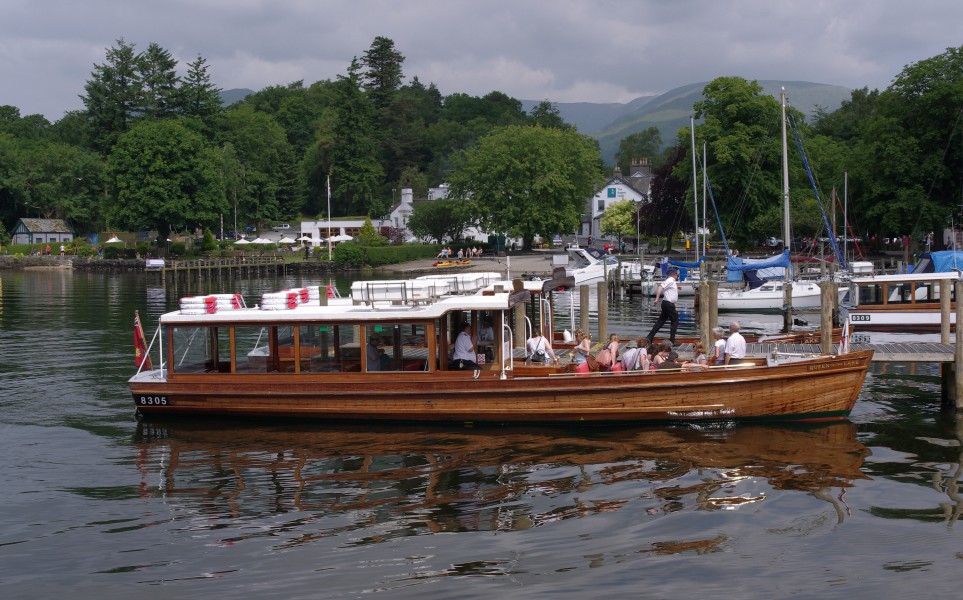 Lake Windermere MMB 38 Ambleside 