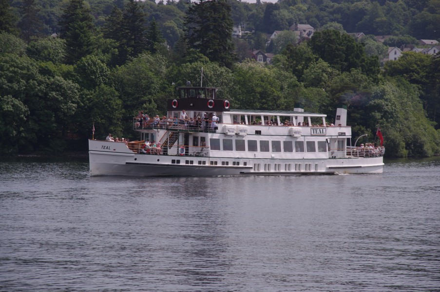 Lake Windermere MMB 62 Bowness-on-Windermere MV Teal