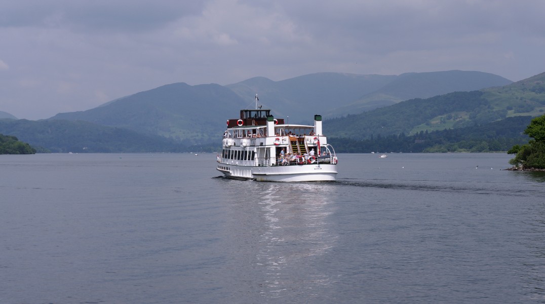 Lake Windermere MMB 65 Bowness-on-Windermere MV Teal