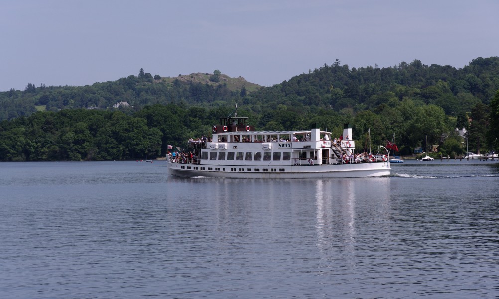 Lake Windermere MMB 74 MV Swan