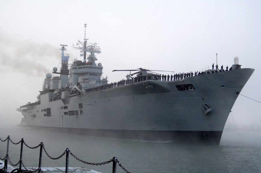 Last arrival of Ark Royal 03