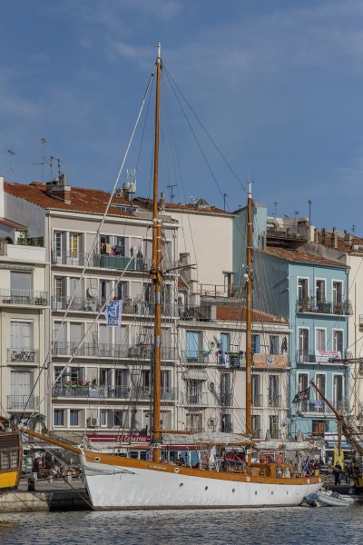 Le Don du Vent (ship, 1940), Sète cf02