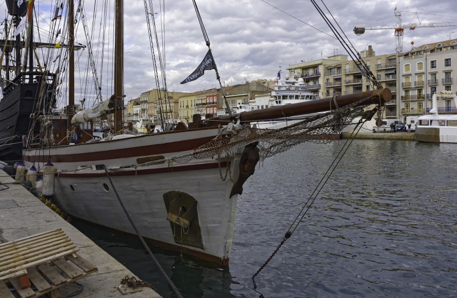 Les Chemins du Vent (ship), Sète cf01