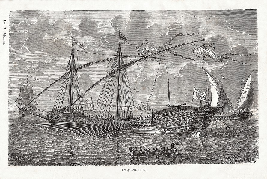 Les galères du roi