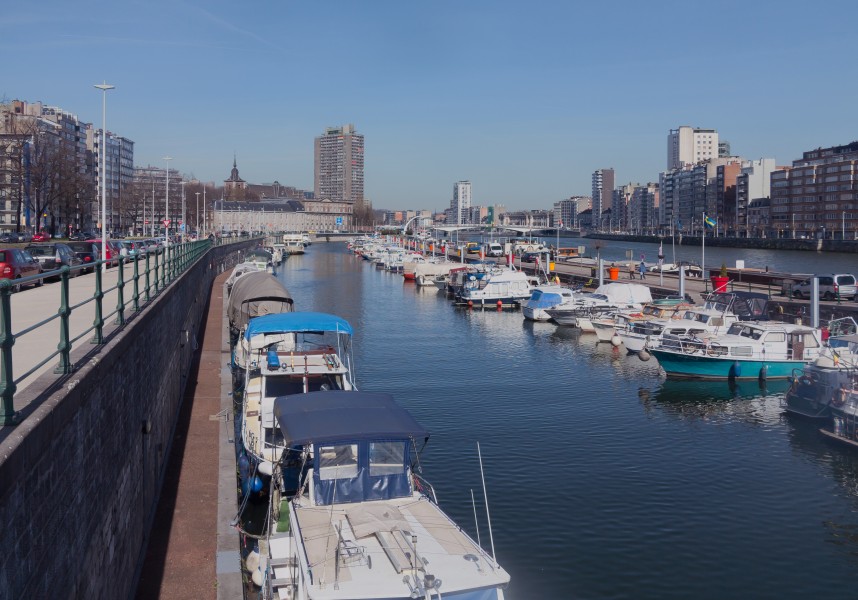 Liège, Port des Yachts foto9 2017-03-26 14.40
