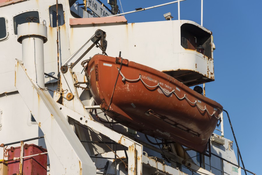 Lifeboat the Rio Tagus (ship, 1979), Sète cf01