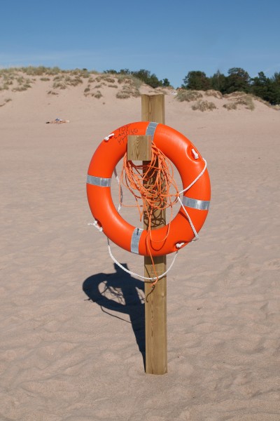 Lifebuoy in Yyteri 2