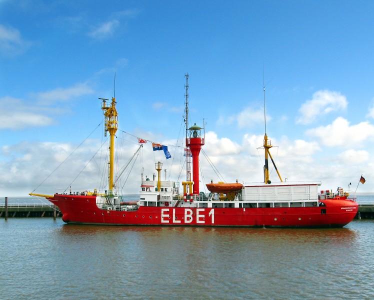 Lightvessel Elbe 1