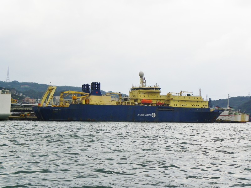 Lodbrog Shipped in Keelung Port 20131227