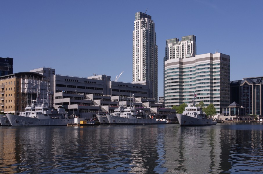 London MMB «39 City Canal