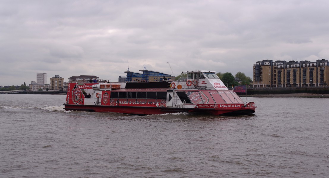 London MMB X6 River Thames
