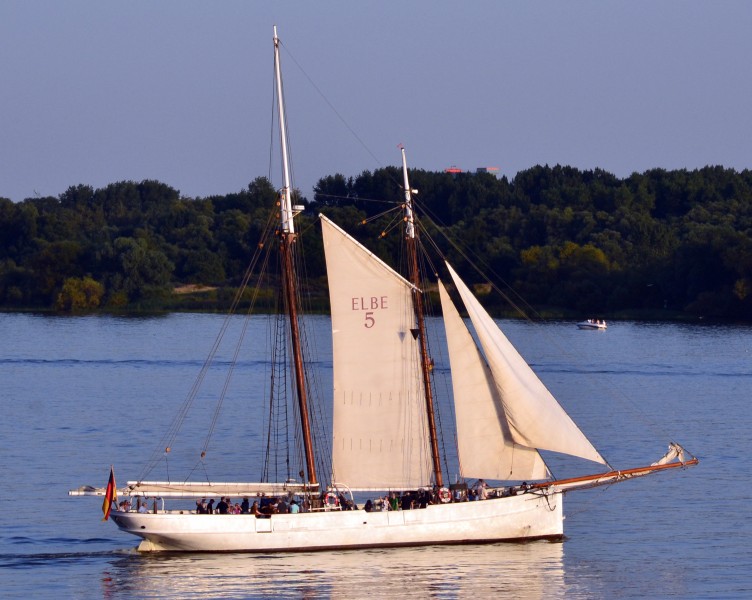 Lotsenschoner No.5 Elbe 03