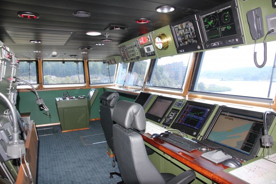 Louhi Turku 2011 bridge interior