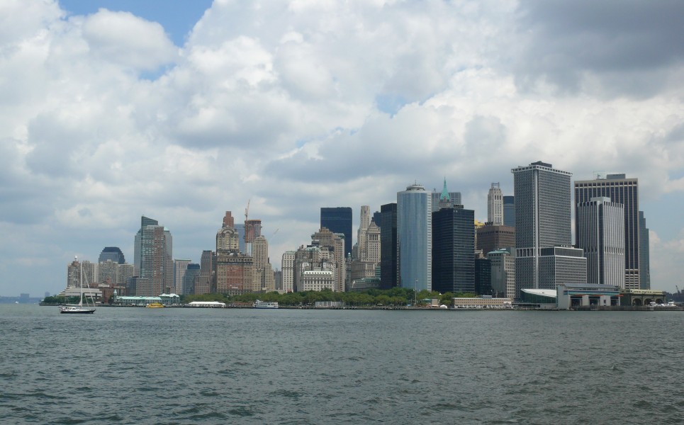 Lower Manhattan skyline 21