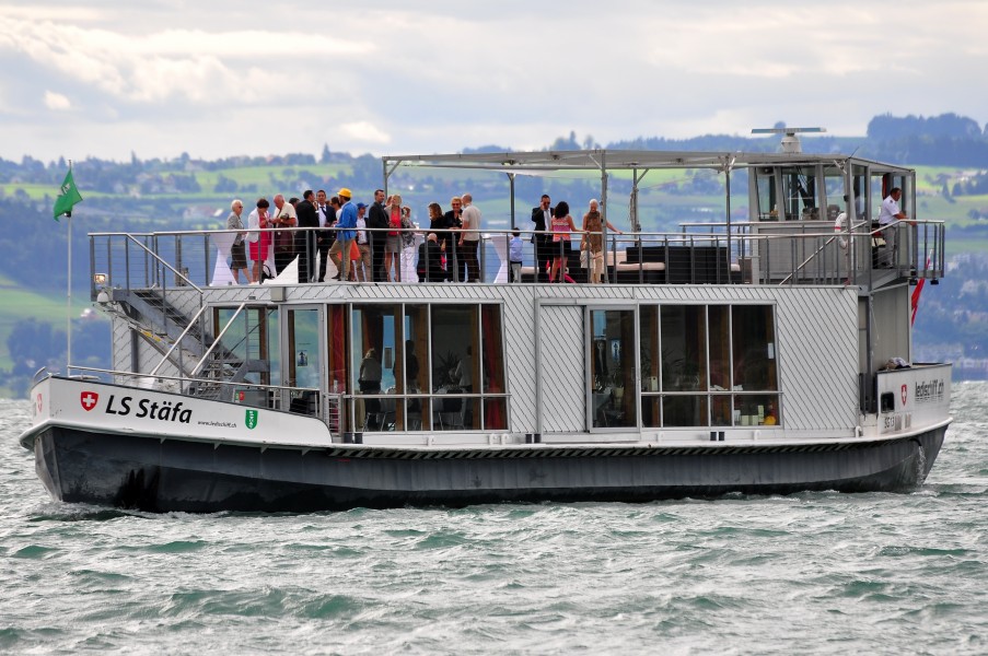 LS 'Stäfa' - Zürichsee - Rapperswil Hafen - ZSG Limmat 2012-08-26 16-29-03