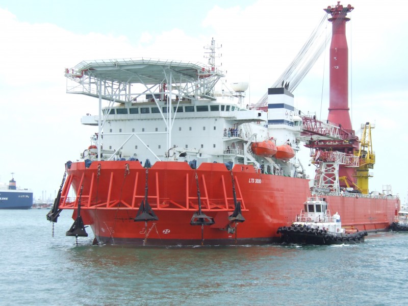 LTS3000 Forward Portside view