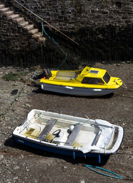 Lynmouth (Devon, UK), Harbour -- 2013 -- 3