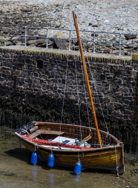 Lynmouth (Devon, UK), Harbour -- 2013 -- 4