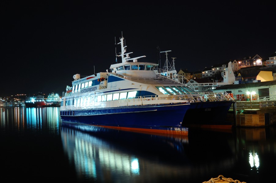 MØREJARL IMO 9257450 Kristiansund