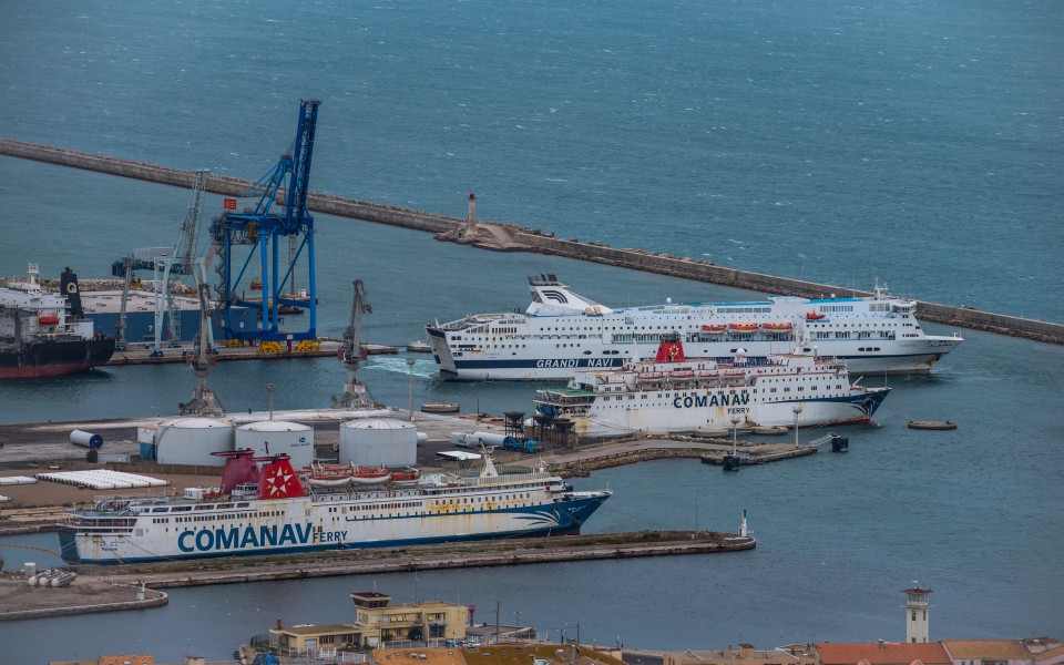 Majestic (ferry). Sète, Hérault 03