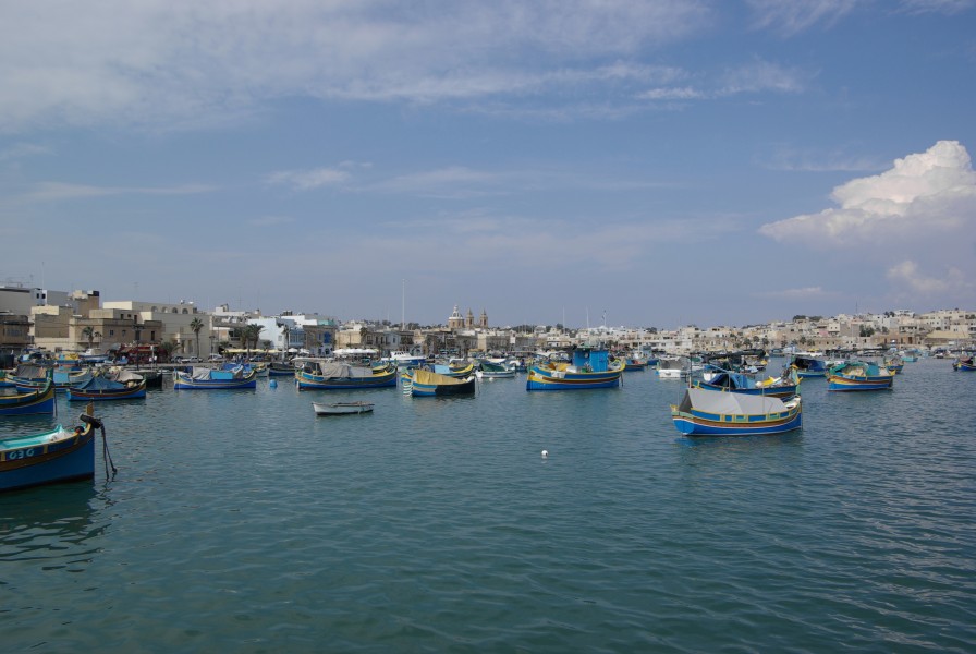 Malta Marsaxlokk BW 2011-10-04 14-44-26