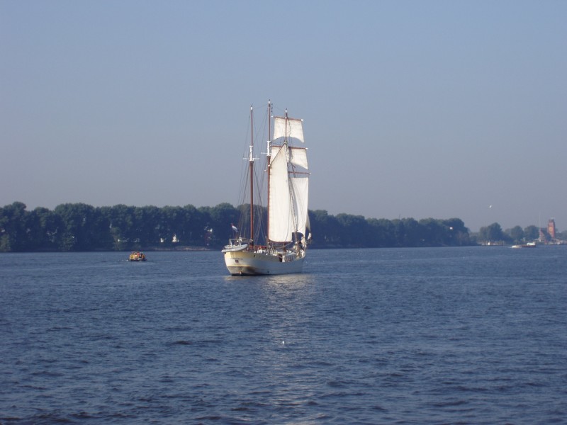 Mare Frisium auf der Elbe bei Hamburg1