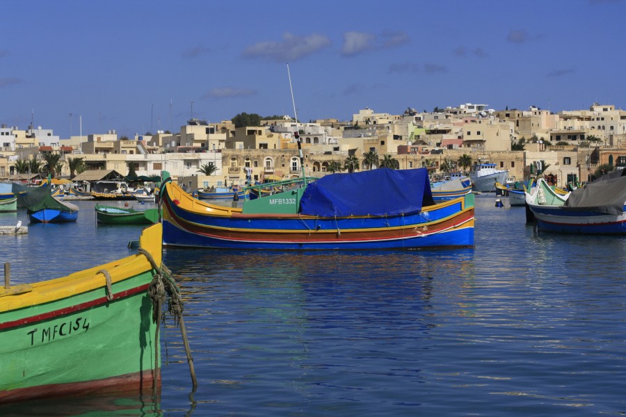 Marsaxlokk Boat