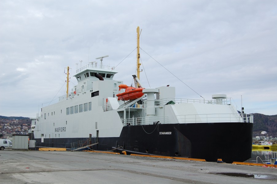Masfjord IMO 8714360 Trondheim 2009