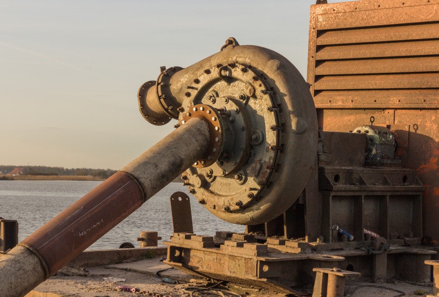 Materieel op motorschip Margriet 02