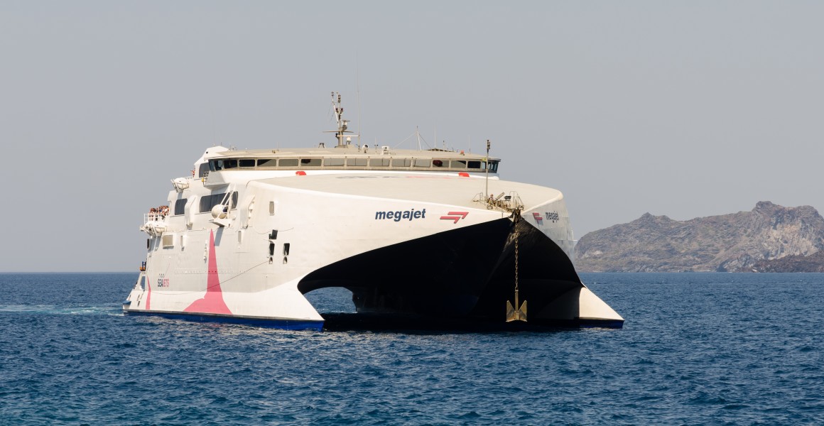 Megajet - SeaJets - Santorini - Greece - 02