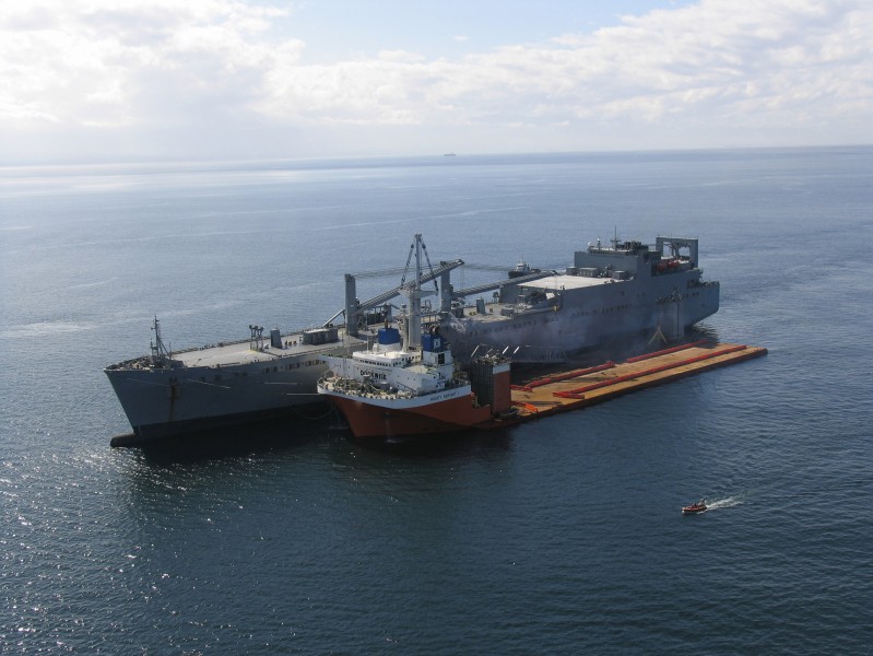 Mobile Landing Platform