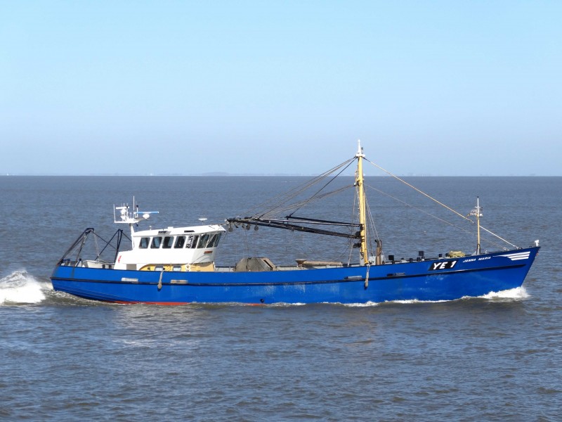 Mosselkotter Janna Maria Waddenzee