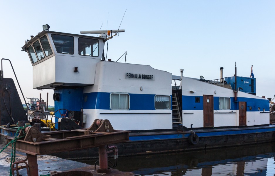 Motorduwboot Pernilla