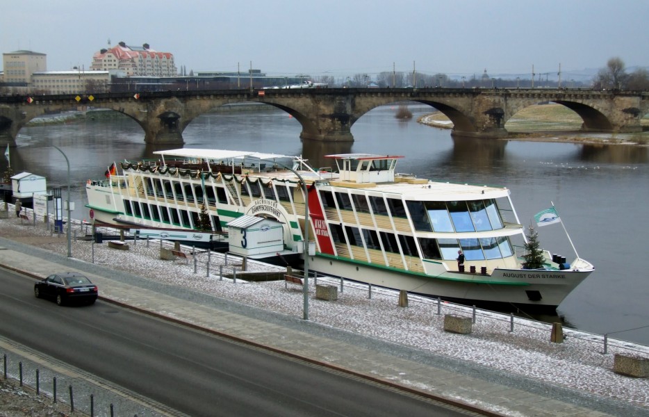 MS August der Starke in Dresden