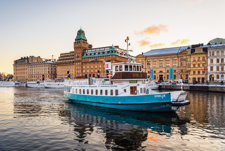MS Emelie Blasieholmen Nybroviken Stockholm 2016 01