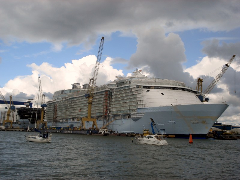 MS Oasis of the Seas, Turku, 26.7.2009