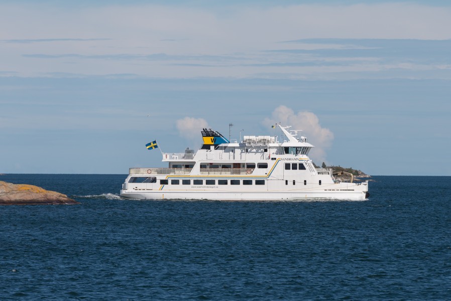 MS Sandhamn August 2016 01
