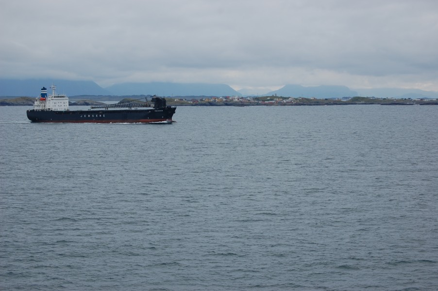 MS Trimnes ved Bjørnsund