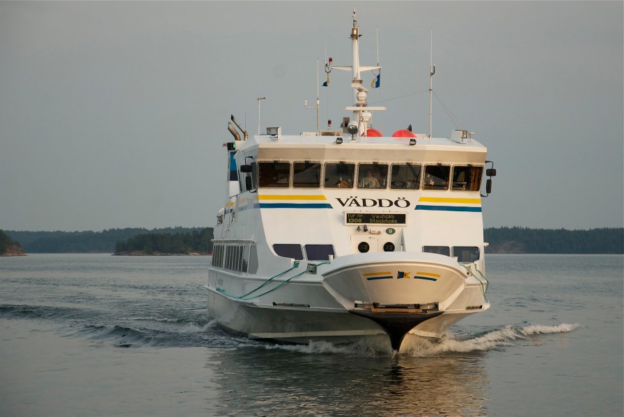 MS Väddö augusti 2011