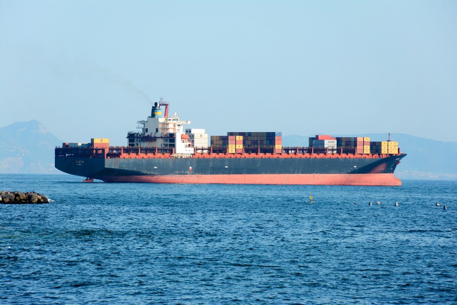 MSC Lesotho in Naples