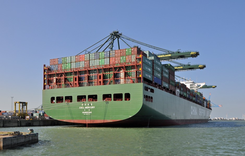 MV CSCL Mercury R01