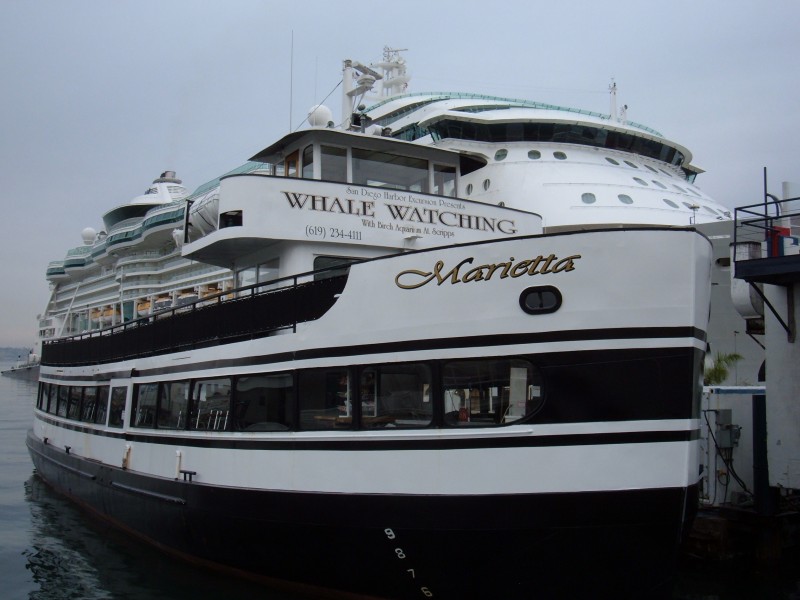 MV Marietta docked in SD