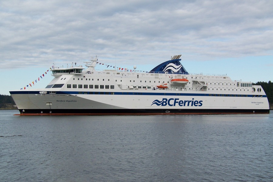 MV Northern Expedition, Nanaimo, March 6 2009