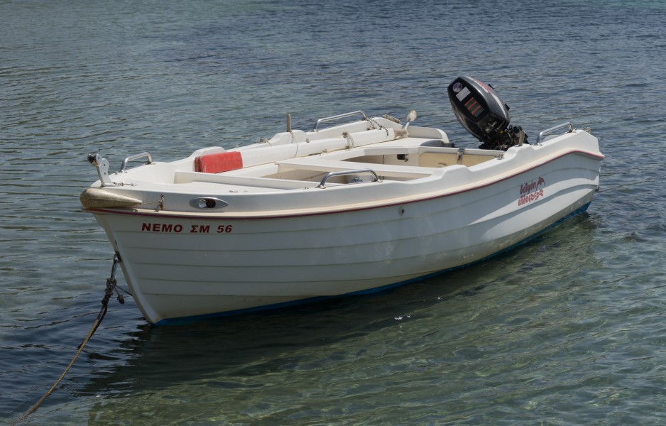 Nemo boat Eretria Greece