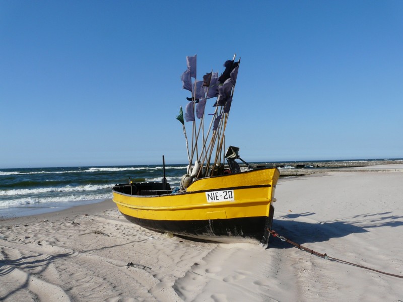 Niechorze beach - ship 06