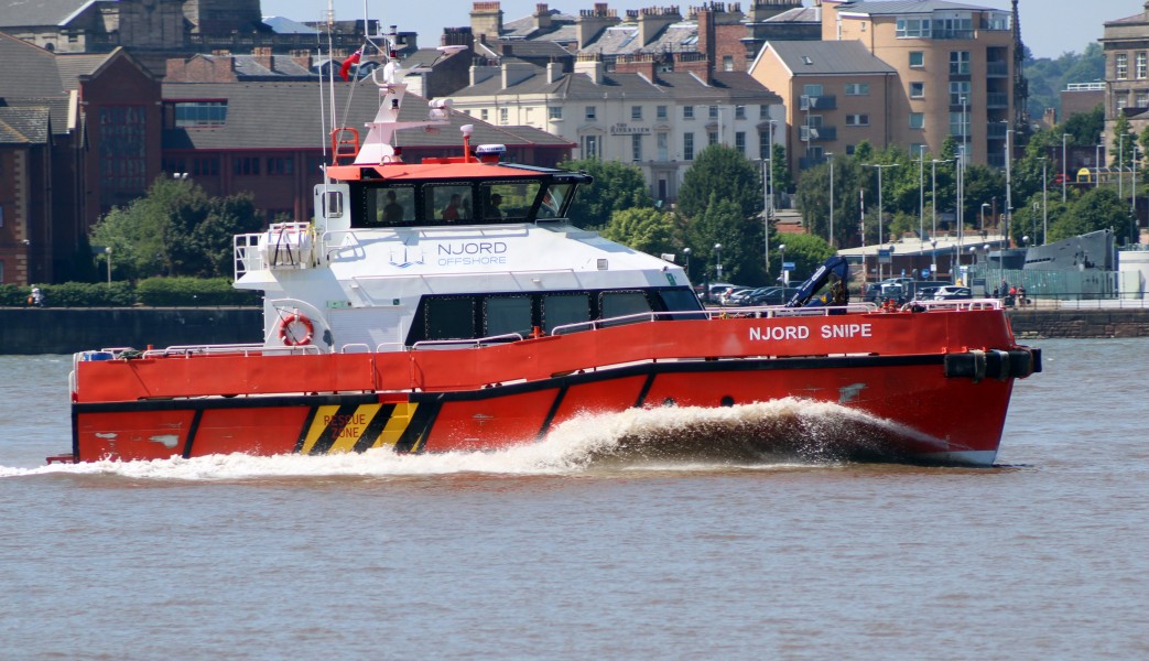 Njord Snipe on the Mersey 1