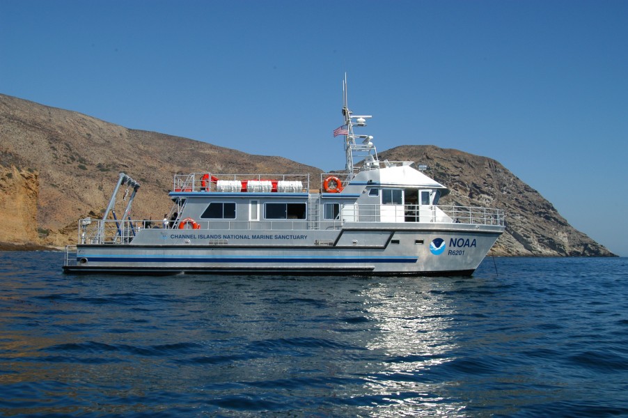 NOAA SHEARWATER Santa Cruz Island