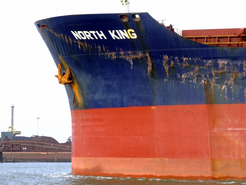 North King - IMO 7917862 - Callsign 3FXE6 - p7 at Port of Amsterdam, Holland 27-Jan-2007