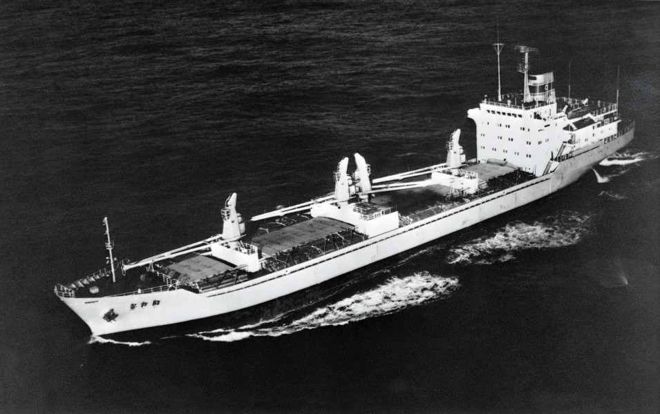 North Korean Cargo Ship