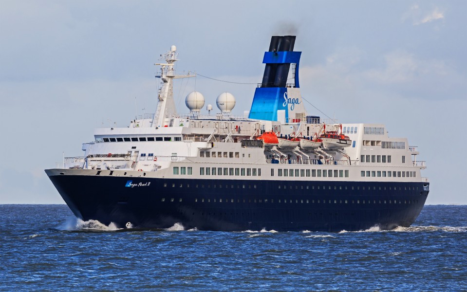 North Sea watercraft between Heligoland and CUX - photo5